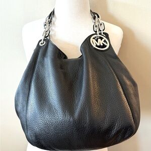 Michael Kors Black hobo bag